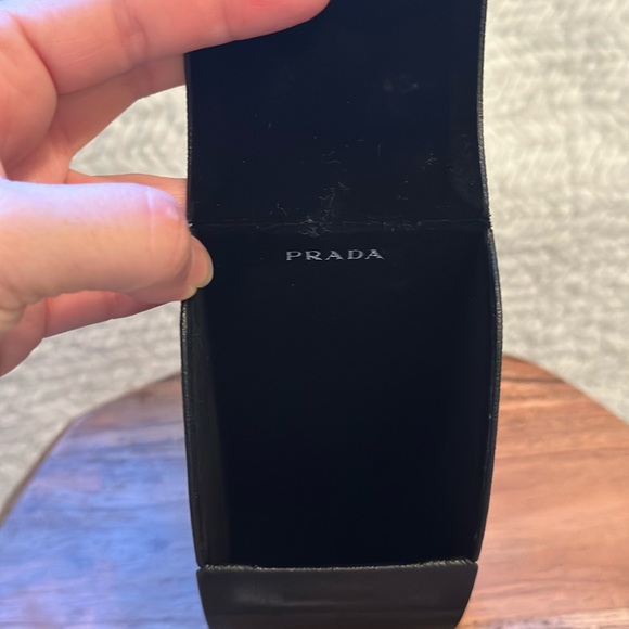 Prada SPR 07P-A Sunglasses Black EUC - Picture 11 of 13